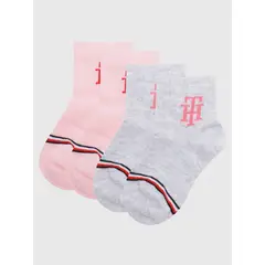 TOMMY HILFIGER - 2 Pack de Medias Th De Niño Baby Monogram