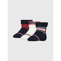 TOMMY HILFIGER - Th De Niño Baby Sock 3P Strpes Giftb