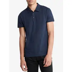 CALVIN KLEIN - Polo Slim Solid