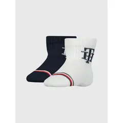 TOMMY HILFIGER - 2 Pack Th De Niño Baby Monogram