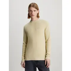 CALVIN KLEIN - Saco De Canalé Algodón