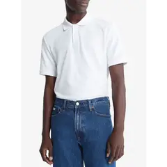 CALVIN KLEIN - Polo Clásico De Pique Refinado