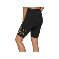 DKNY - Licra Deportiva Negro Para Mujer