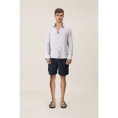 ONDA DE MAR - Camisa Gris Linshirtsg