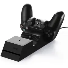 GEF - Cargador Controles Ps4 Premium Carga Rápida