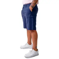 DKNY - Bermuda Casual Azul Original para Hombre