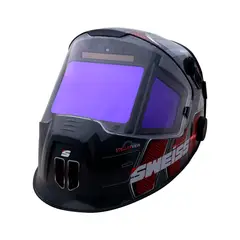 SWEISS - CARETA ELECTRONICA 920 5 SENSORES 180° NEGRA