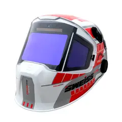 SWEISS - CARETA ELECTRONICA 920 5 SENSORES 180° BLANCA/ROJA