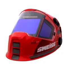 SWEISS - CARETA ELECTRONICA 920 5 SENSORES 180° ROJA