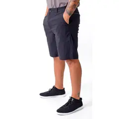 DKNY - Bermuda Negro Para Hombre