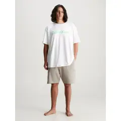 CALVIN KLEIN - Conjunto Blanco De Pijama