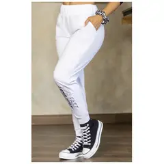 ATYPICAL - Jogger Mujer Blanco 1914