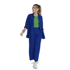 RUTTA - Pantalón Mujer Azul Rey 31538