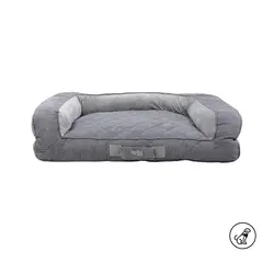 TOTTO - Cama para Perro Alina S Gris