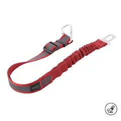 TOTTO - Correa para Perro Simba Rojo/Negro