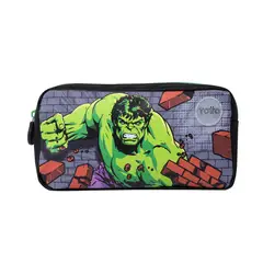 TOTTO - Cartuchera para Niño Avenger Hulkcap Azul
