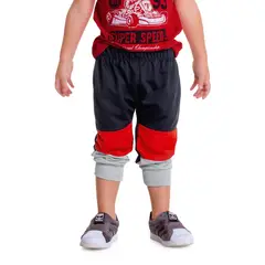 MARKETING PERSONAL - Jogger Bebe Masculino Rojo MP