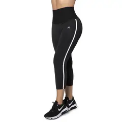 FORMAS INTIMAS - Capri Mujer Negro FI 3710