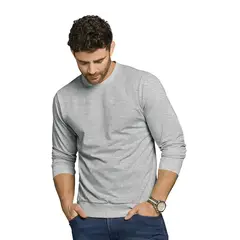 MARKETING PERSONAL - Buzo Hombre Gris Mp 89493