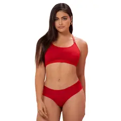 FORMAS INTIMAS - Conjunto Mujer Rojo FI 31516