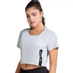 MARKETING PERSONAL - Camiseta Mujer Gris Mp 70336