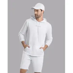 MARKETING PERSONAL - Bermuda Hombre Blanco Mp 6445
