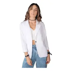 RUTTA - Blazer Mujer Blanco 89413