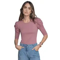 RUTTA - Camiseta Mujer Palo De Rosa 77581