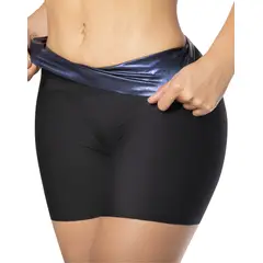 FORMAS INTIMAS - Short Mujer Negro FI 16982