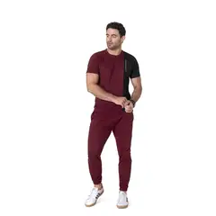 MARKETING PERSONAL - Jogger Masculino Vinotinto Mp 33636