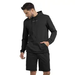 MARKETING PERSONAL - Bermuda Hombre Negro Mp 78571