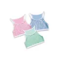 FORMAS INTIMAS - Top Paq X3 Infantil Multicolor FI 77504