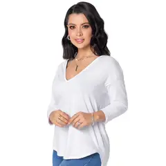 MARKETING PERSONAL - Camiseta Mujer Blanco Mp 16856