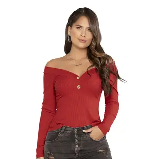 ATYPICAL - Blusa Juvenil Rojo 79000