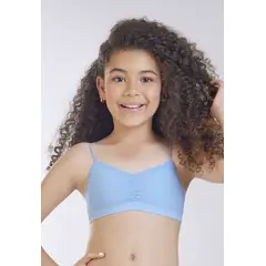 FORMAS INTIMAS - Top Infantil Azul Claro FI 91542