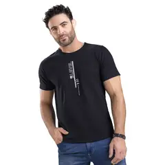 MARKETING PERSONAL - Camiseta Masculino Negro Mp 5259