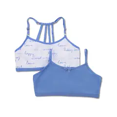 FORMAS INTIMAS - Top Niñas Infantil PX2 Morazul FI 33836