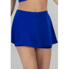 FORMAS INTIMAS - Falda Short Mujer Azul Rey FI 92903