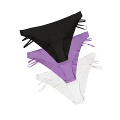 FORMAS INTIMAS - Tanga Paq X3 Mujer Multicolor FI 1438