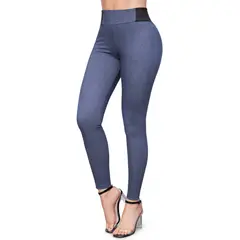 MARKETING PERSONAL - Jegging Mujer Azul Mp 89937