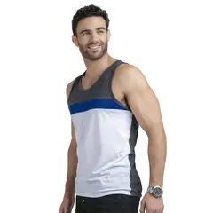 MARKETING PERSONAL - Camisilla Masculino Blanco Mp 96536