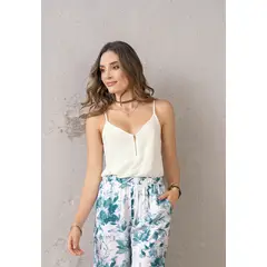 RUTTA - Blusa Mujer Marfil 78405