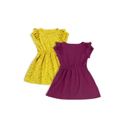 MARKETING PERSONAL - Vestido Paq X2 Infantil Multicolor Mp 5038