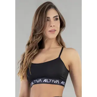 FORMAS INTIMAS - Top Mujer Negro FI 79234