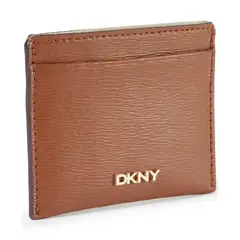 DKNY - Cartera pequeña para Dama Café