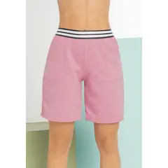 ATYPICAL - Bermuda Short Mujer Rosa 101953