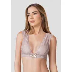FORMAS INTIMAS - Bralette Mujer Rosa FI 100828