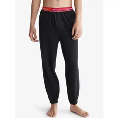 CALVIN KLEIN - Jogger Con Logo Hombre Negro