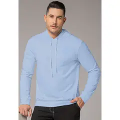 MARKETING PERSONAL - Buzo Hombre Azul Mp 393