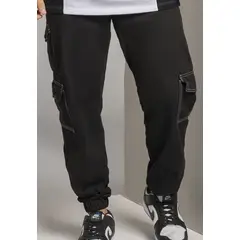 MARKETING PERSONAL - Jogger Hombre Negro Mp 100325